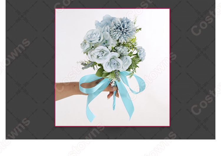 ディズニー ツイステッドワンダーランド エペル・フェルミエ なりきり花婿 コスプレ衣装-12