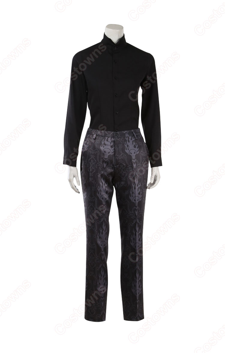 ディズニー ツイステッドワンダーランド イデア・シュラウド なりきり花婿 コスプレ衣装-7