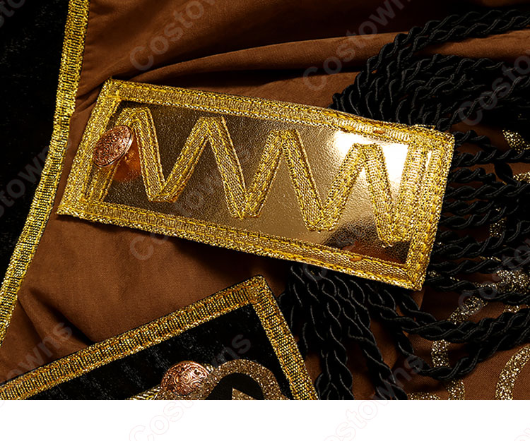 ディズニー ツイステッドワンダーランド Halloween ver.2024 レオナ・キングスカラー コスプレ衣装-10