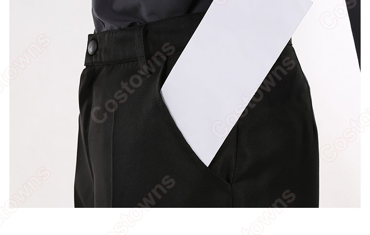 ディズニー ツイステッドワンダーランド エペル・フェルミエ なりきり花婿 コスプレ衣装-11