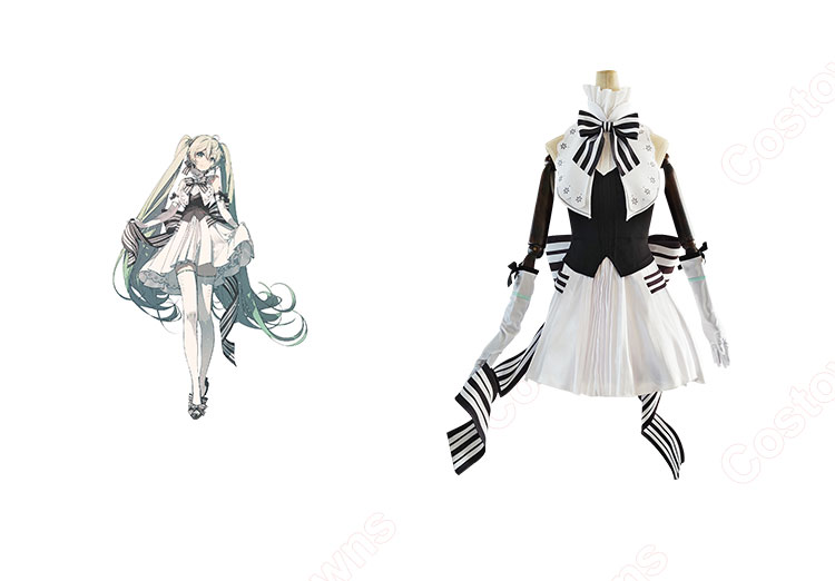 初音ミクシンフォニー2024 コスプレ衣装 - Costowns
