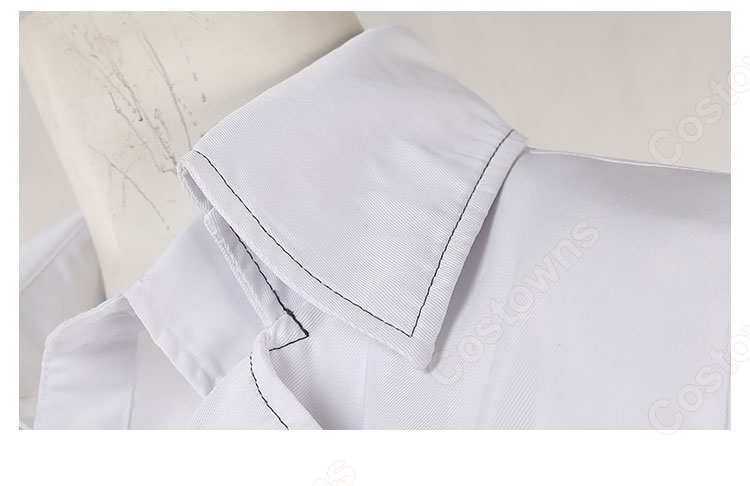 ディズニー ツイステッドワンダーランド カリム・アルアジーム 実験着 コスプレ衣装-7