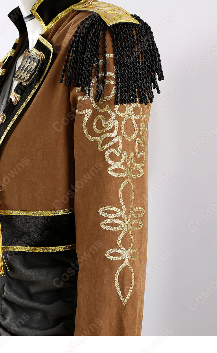 ディズニー ツイステッドワンダーランド Halloween ver.2024 レオナ・キングスカラー コスプレ衣装-8