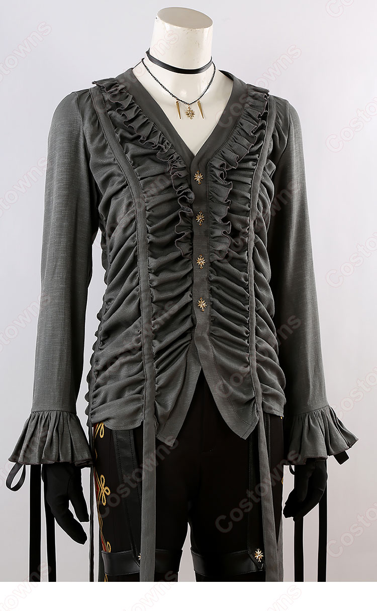 ディズニー ツイステッドワンダーランド Halloween ver.2024 レオナ・キングスカラー コスプレ衣装-13