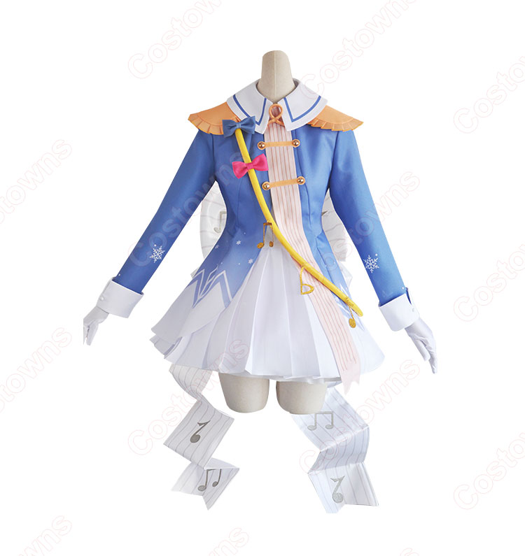 雪ミク(初音ミク) コスプレ衣装 SNOW MIKU 2020 マーチング 雪ミク(初音ミク) コスプレ衣装 SNOW MIKU 2020 マーチング