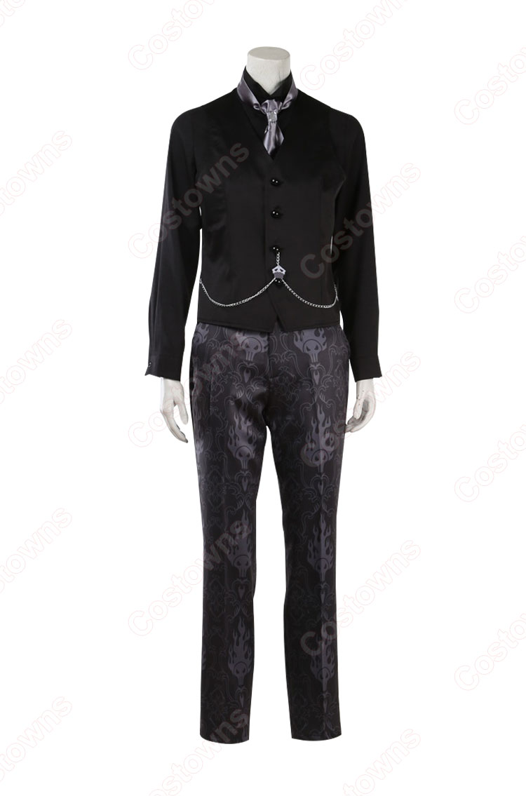 ディズニー ツイステッドワンダーランド イデア・シュラウド なりきり花婿 コスプレ衣装-6