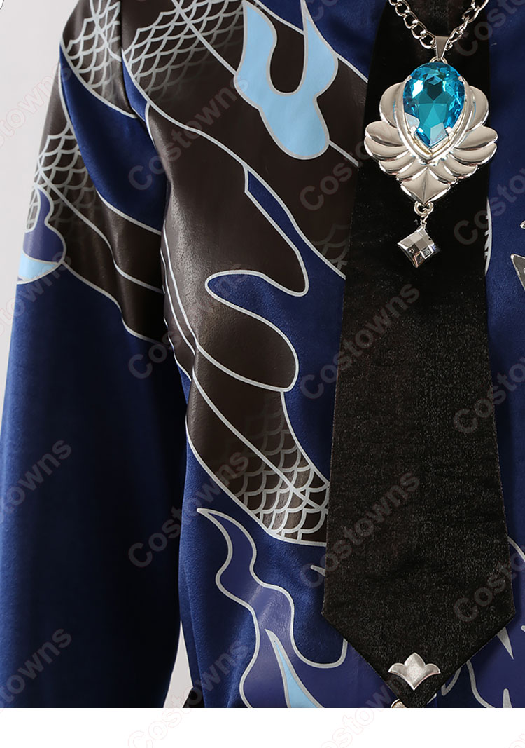 あんさんぶるスターズ！！ 蓮巳敬人 南雲鉄虎 乙狩アドニス ドミナント衣装 コスプレ衣装-11