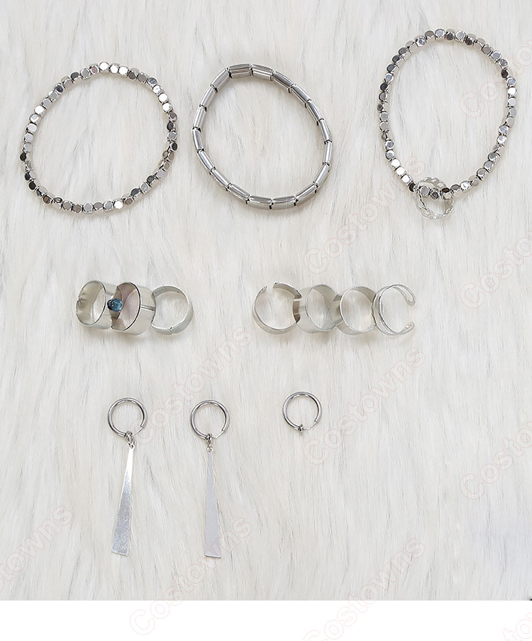 あんさんぶるスターズ！！ 蓮巳敬人 南雲鉄虎 乙狩アドニス ドミナント衣装 コスプレ衣装-15