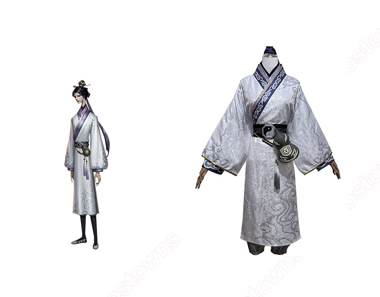 グランドセール 漫画 IdentityV 第五人格 白無常 謝必安 陰陽司公 コスプレ衣装 コスチューム
