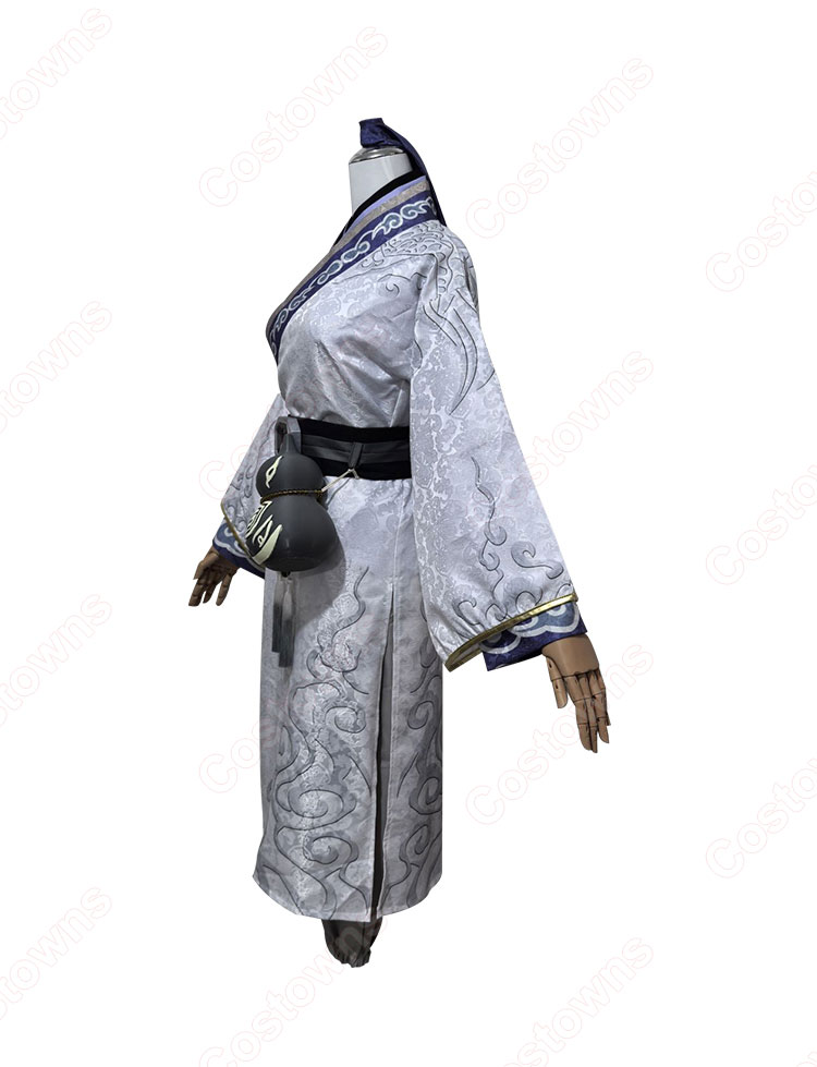 IdentityV 第五人格 白無常 謝必安 陰陽司公 コスプレ衣装-3