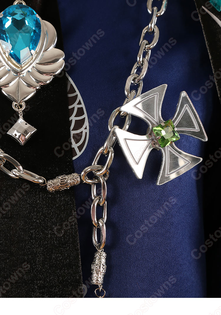 あんさんぶるスターズ！！ 蓮巳敬人 南雲鉄虎 乙狩アドニス ドミナント衣装 コスプレ衣装-10