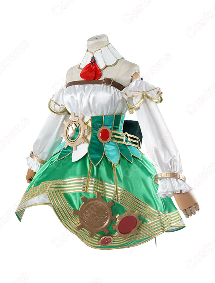 hololive（ホロライブ） セシリア・イマーグリーン コスプレ衣装-3