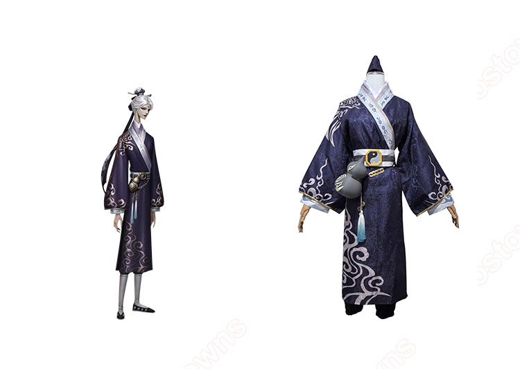 IdentityV 第五人格 黒無常 范無咎 陰陽司公 コスプレ衣装