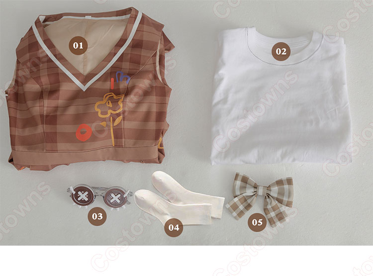 IdentityV 第五人格 「少女」 秋の遠足 コスプレ衣装-10