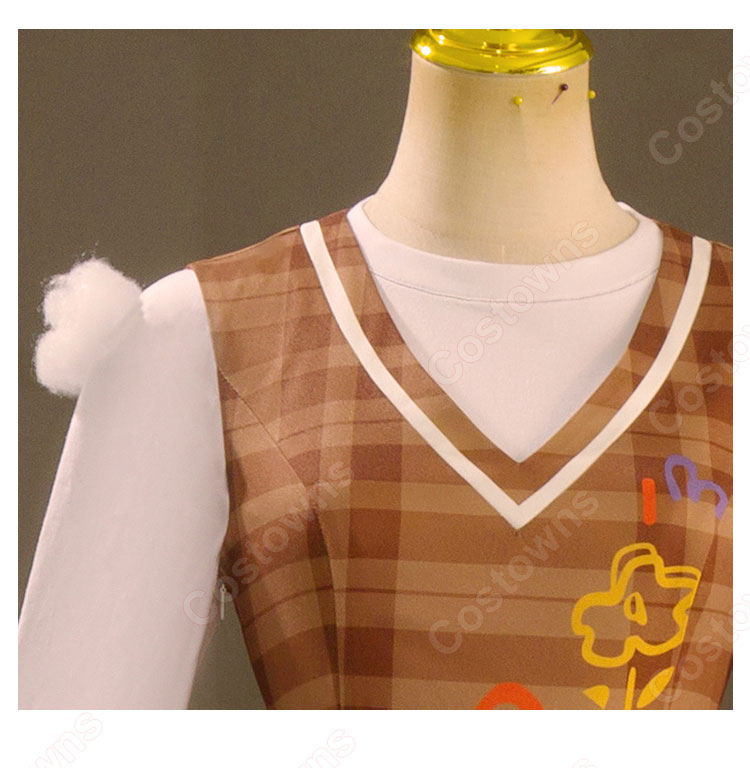 IdentityV 第五人格 「少女」 秋の遠足 コスプレ衣装-5