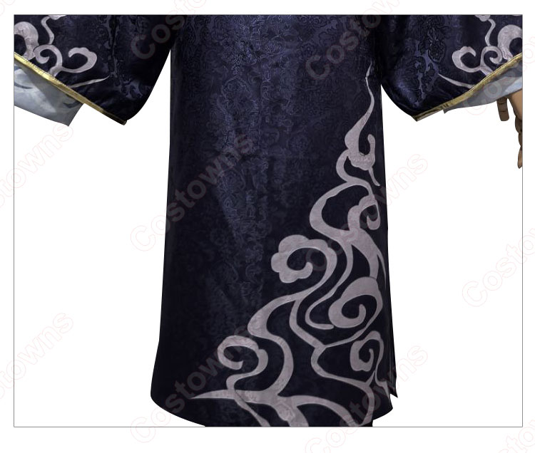 IdentityV 第五人格 黒無常 范無咎 陰陽司公 コスプレ衣装-6