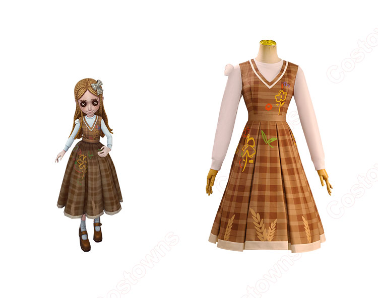 IdentityV 第五人格 「少女」 秋の遠足 コスプレ衣装-1