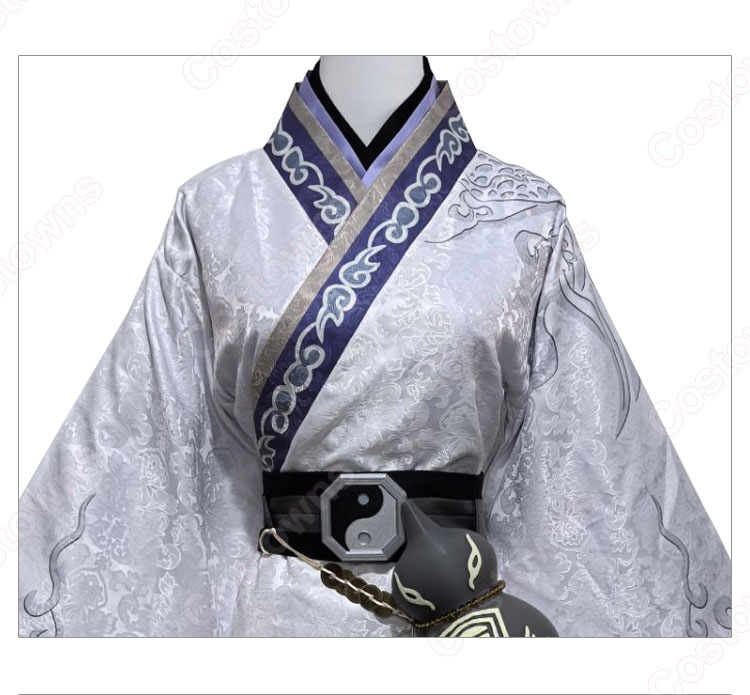 Amazon.co.jp: ウィッグ追加可 白黒無常 謝必安シャビアン 范無