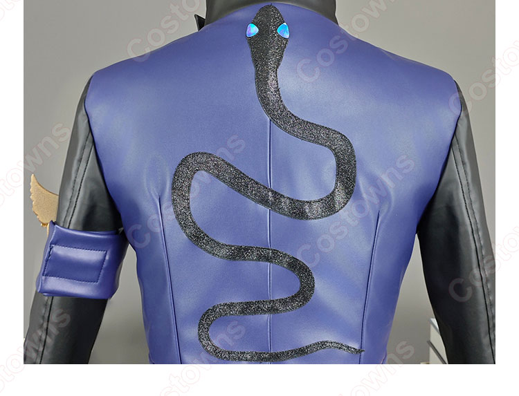 IdentityV 第五人格 占い師(イライ・クラーク) 「ノワール」 コスプレ衣装-9