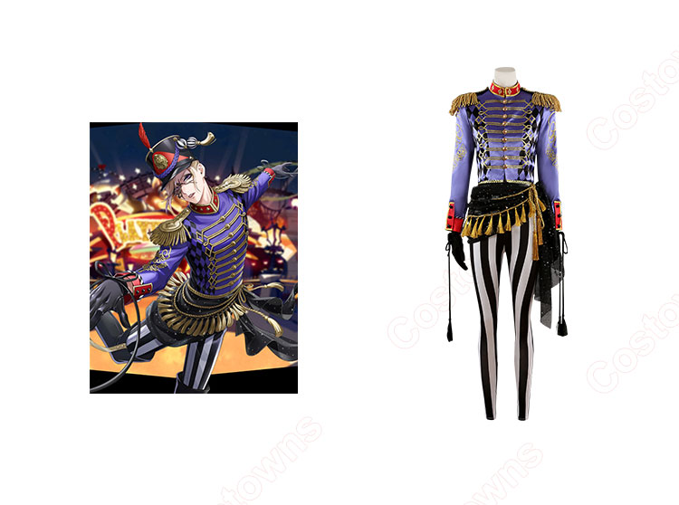 ディズニー ツイステッドワンダーランド ヴィル・シェーンハイト コスプレ衣装 ステージインプレイフルランド〜踊る人形と幻の遊園地〜 プレイフル・ドレス  - Costowns