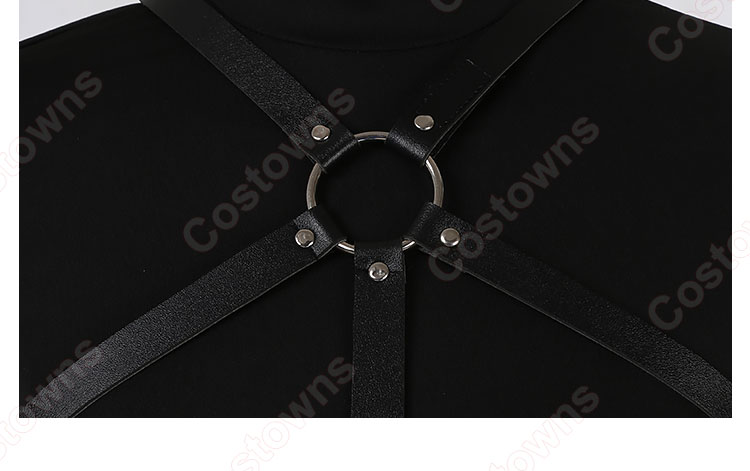 ディズニー ツイステッドワンダーランド スケアリー ドレス アズール・アーシェングロット フロイド・リーチ ジェイド・リーチ スケアリー・モンスターズ コスプレ衣装-10