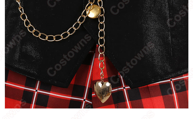 ディズニー ツイステッドワンダーランド なりきり花婿 エース・トラッポラ コスプレ衣装-10