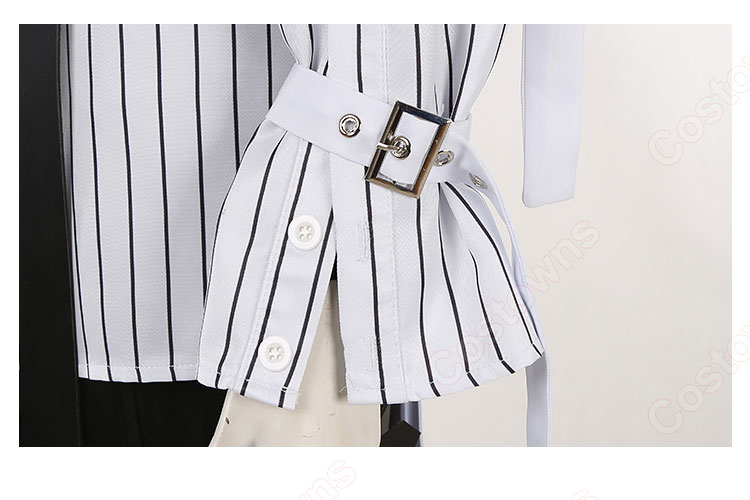 ディズニー ツイステッドワンダーランド スケアリー ドレス アズール・アーシェングロット フロイド・リーチ ジェイド・リーチ スケアリー・モンスターズ コスプレ衣装-7