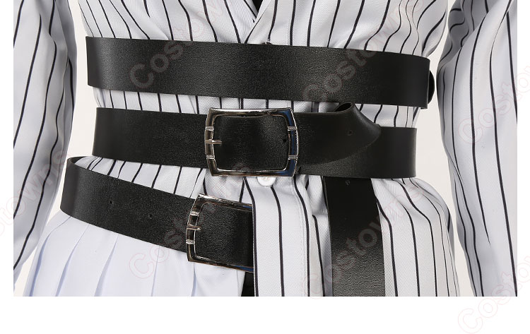 ディズニー ツイステッドワンダーランド スケアリー ドレス アズール・アーシェングロット フロイド・リーチ ジェイド・リーチ スケアリー・モンスターズ コスプレ衣装-8