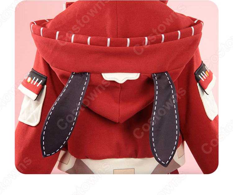 第五人格×サンリオキャラクターズ ポチャッコ 囚人 (ルカ・バルサー) コスプレ衣装-10
