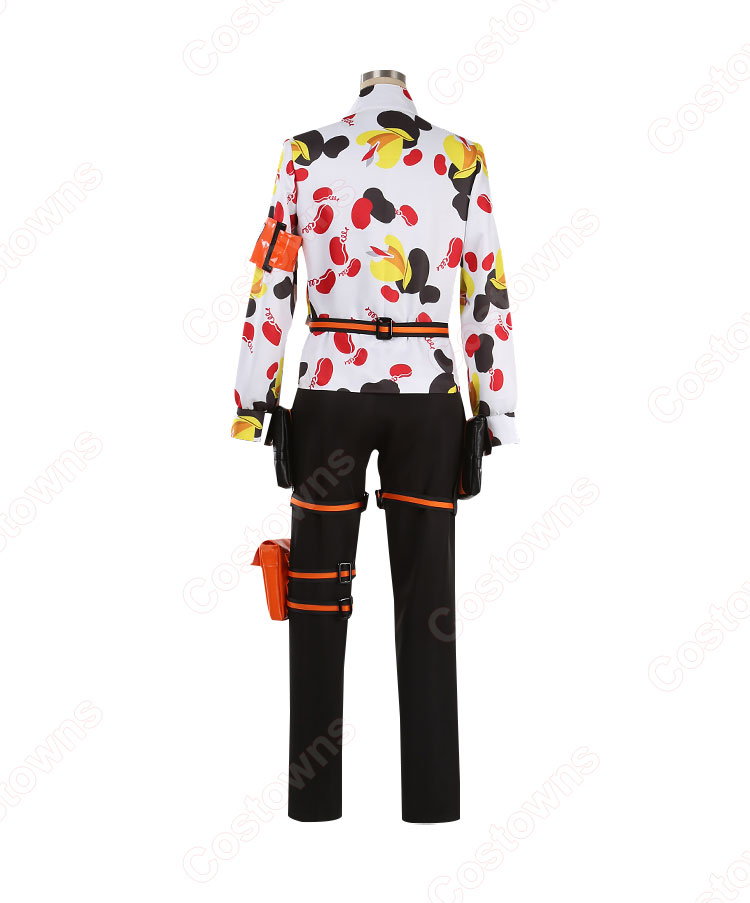 ディズニー ツイステッドワンダーランド ビーンズカモ ジェイド・リーチ コスプレ衣装-5