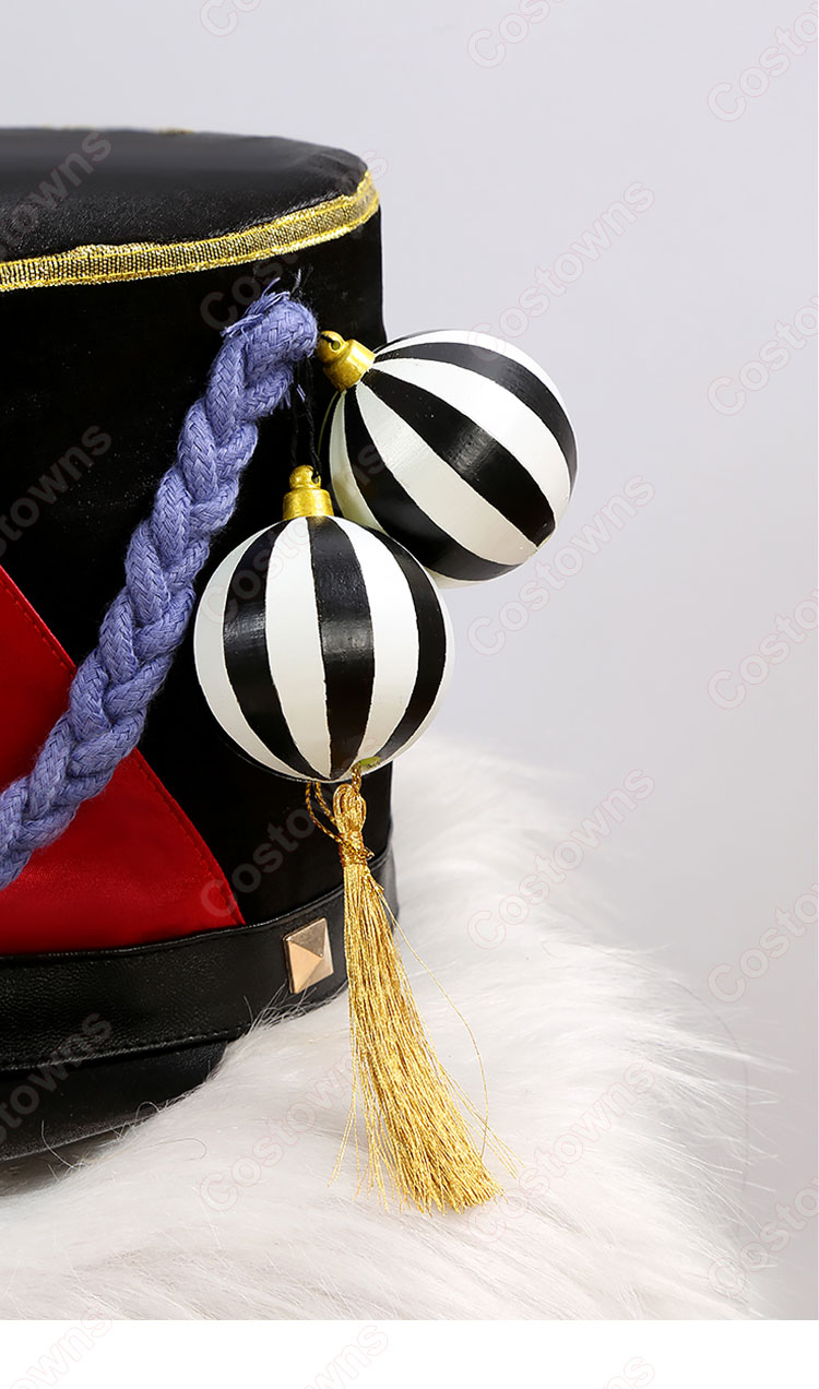 ディズニー ツイステッドワンダーランド ヴィル・シェーンハイト コスプレ衣装 ステージインプレイフルランド〜踊る人形と幻の遊園地〜 プレイフル・ドレス-9