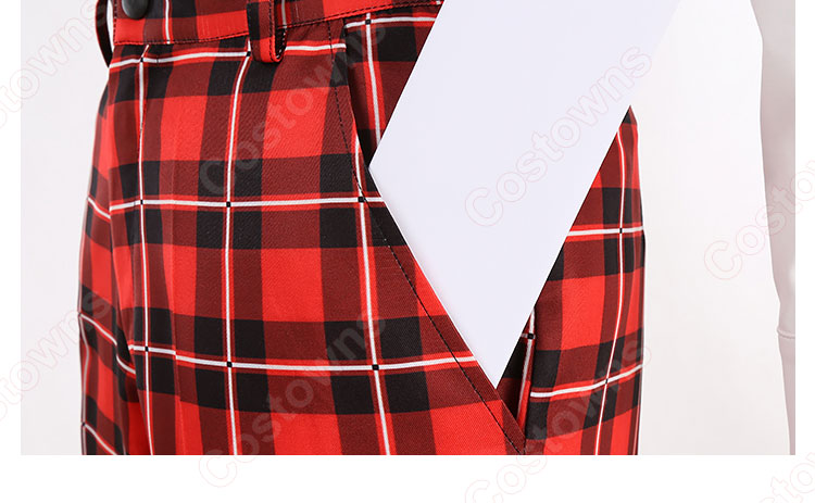 ディズニー ツイステッドワンダーランド なりきり花婿 エース・トラッポラ コスプレ衣装-12