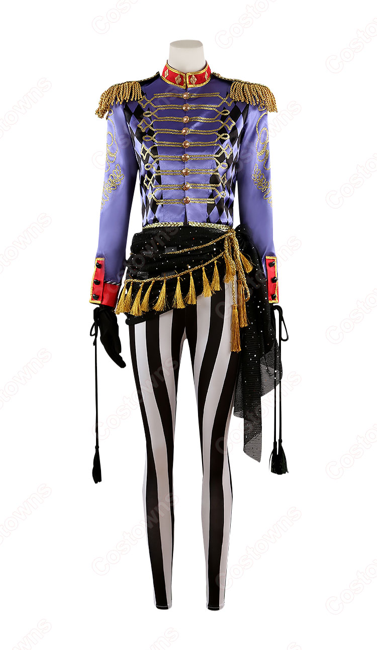 ディズニー ツイステッドワンダーランド ヴィル・シェーンハイト コスプレ衣装 ステージインプレイフルランド〜踊る人形と幻の遊園地〜 プレイフル・ドレス  - Costowns