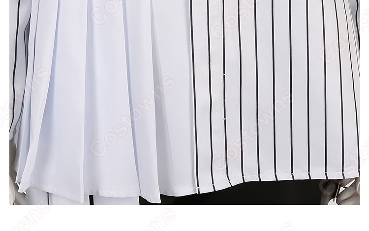 ディズニー ツイステッドワンダーランド スケアリー ドレス アズール・アーシェングロット フロイド・リーチ ジェイド・リーチ スケアリー・モンスターズ コスプレ衣装-11