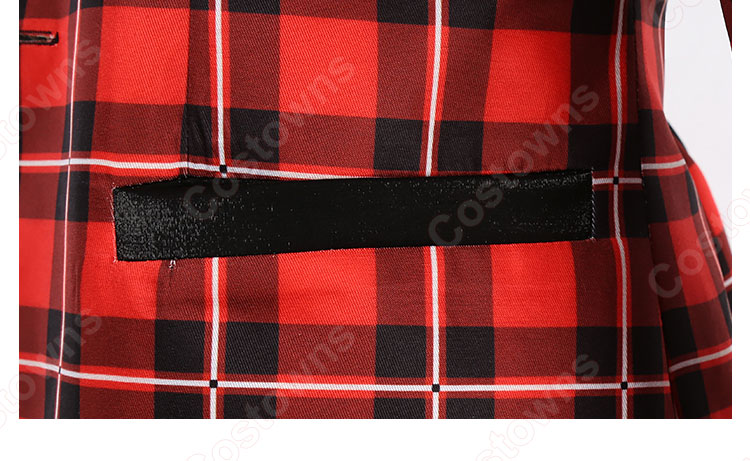 ディズニー ツイステッドワンダーランド なりきり花婿 エース・トラッポラ コスプレ衣装-9