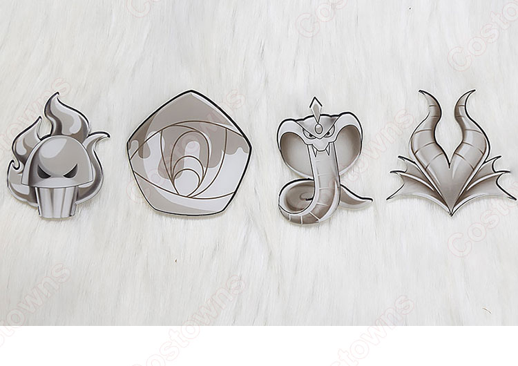 トアート コスプレ衣装 ハーツラビュル寮 スカラビア寮 ポムフィオーレ寮 ディアソムニア寮 サバナクロー寮 オクタヴィネル寮 記念衣装（衣装、 寮章）-11