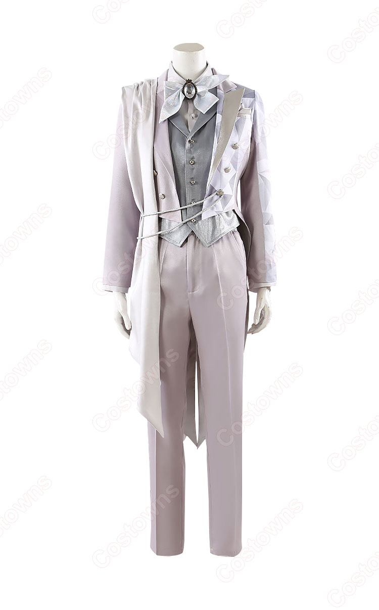 オクタヴィネル寮 コスプレ 学生服 中古（ツイステ オクタ