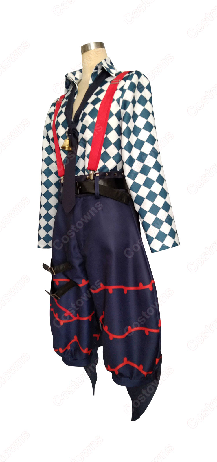 悪魔執事と黒い猫 ラト・バッカ コスプレ衣装-3