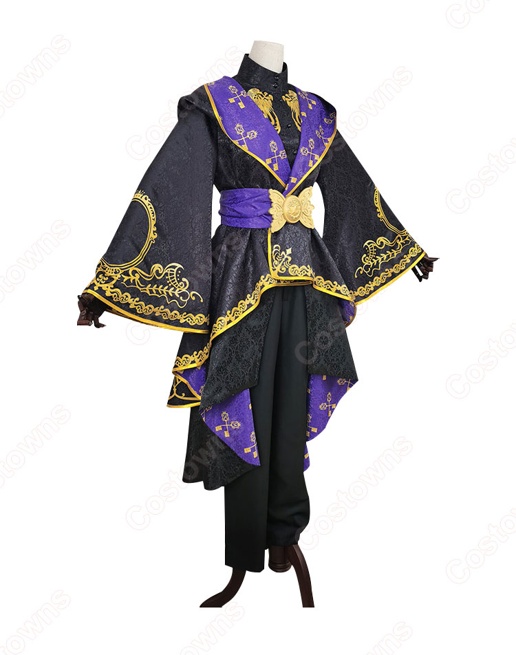 ディズニー ツイステッドワンダーランド コスプレ衣装 全員 式典服-3