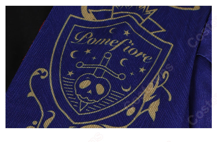 ディズニー ツイステッドワンダーランド ヴィル・シェーンハイト 寮服 コスプレ衣装-7