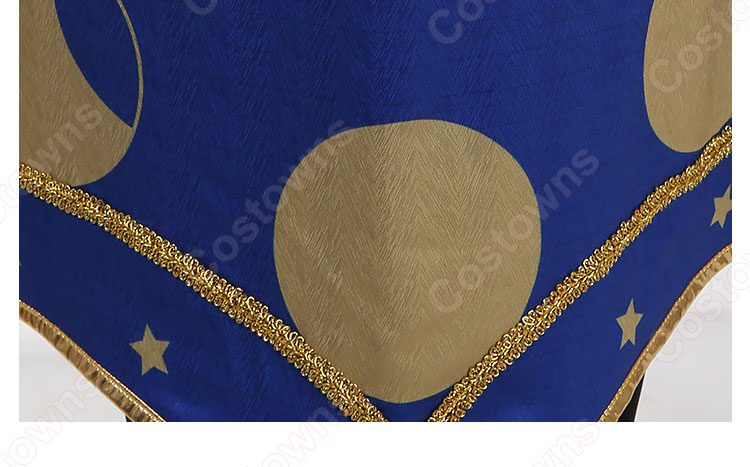 ツイステ 星送りの衣 デュース・スペード トレイ・クローバー イデア・シュラウド コスプレ衣装 ディズニー ツイステッドワンダーランド 復刻 星に願いを ～Dance and Wishes～ 星送りの衣 コスプレ-11