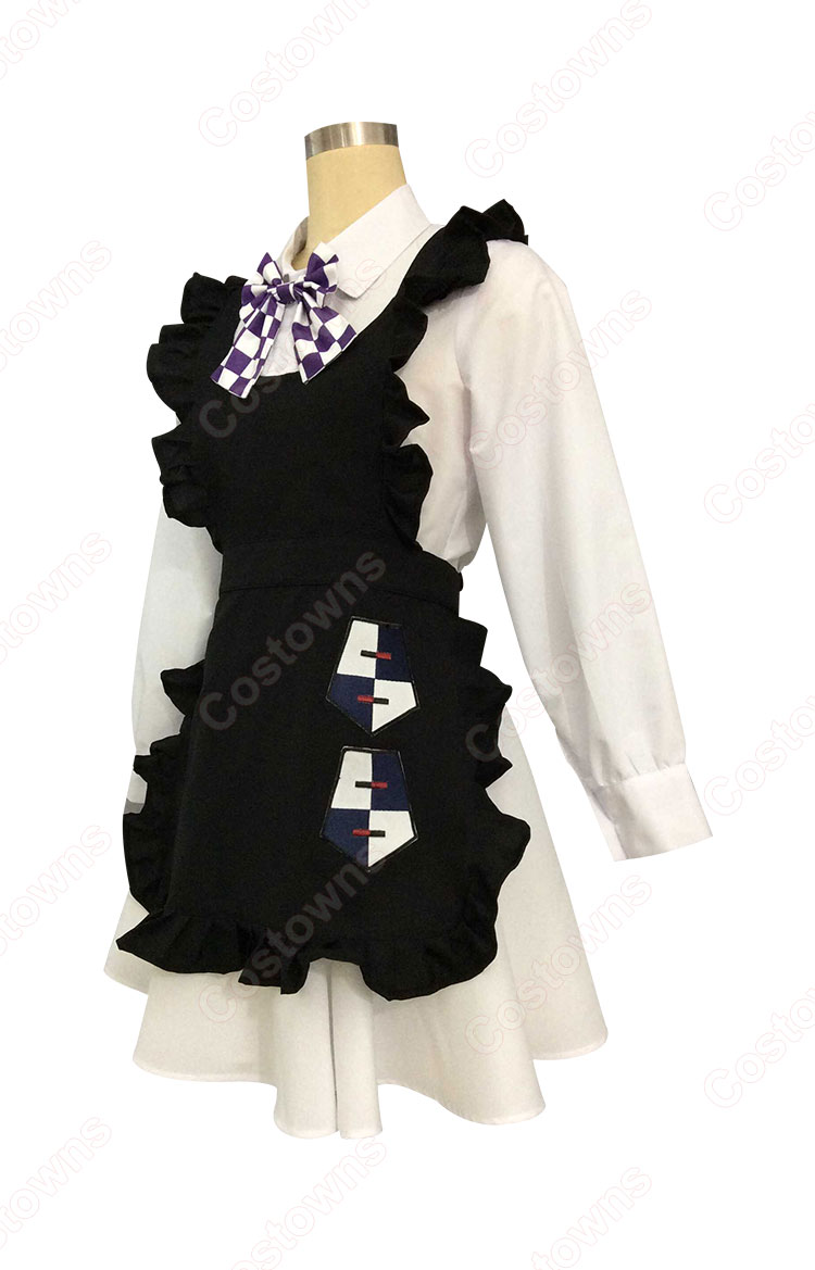 ドールズフロントライン HK416 くろねこの贈りもの コスプレ衣装-3