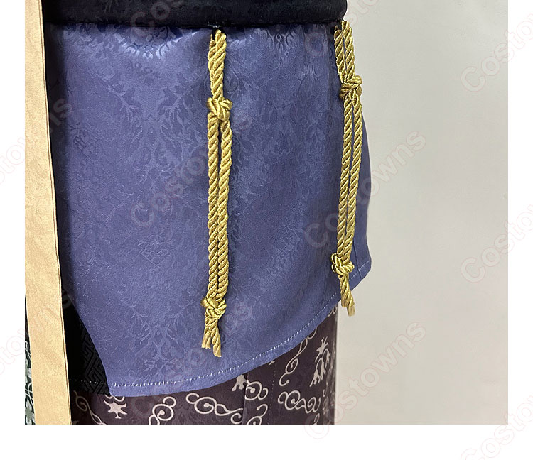 黒神話：悟空 クモ精 4番目の姉 コスプレ衣装-7