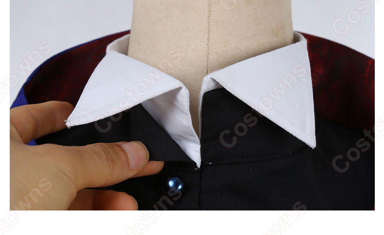 ディズニー ツイステッドワンダーランド ヴィル・シェーンハイト 寮服 コスプレ衣装-10