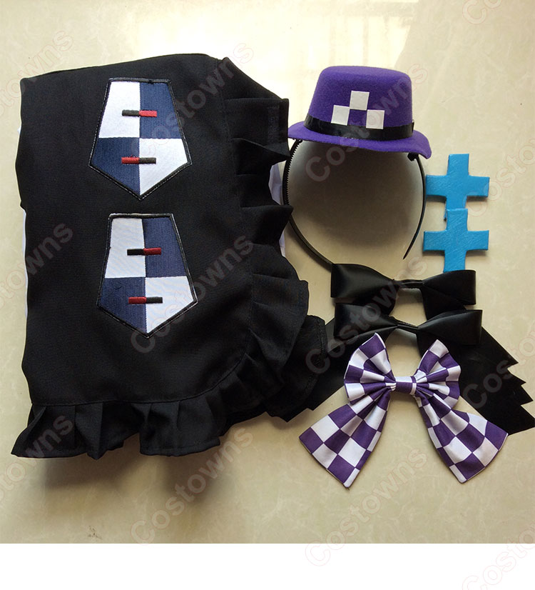 ドールズフロントライン HK416 くろねこの贈りもの コスプレ衣装-5