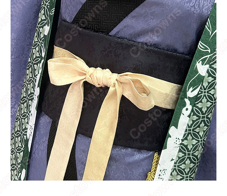 黒神話：悟空 クモ精 4番目の姉 コスプレ衣装-6