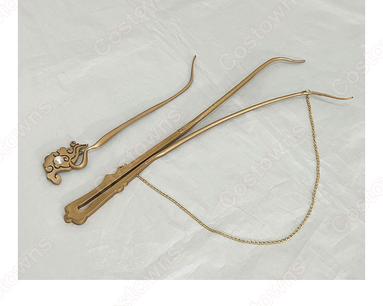 黒神話：悟空 クモ精 4番目の姉 コスプレ衣装-9