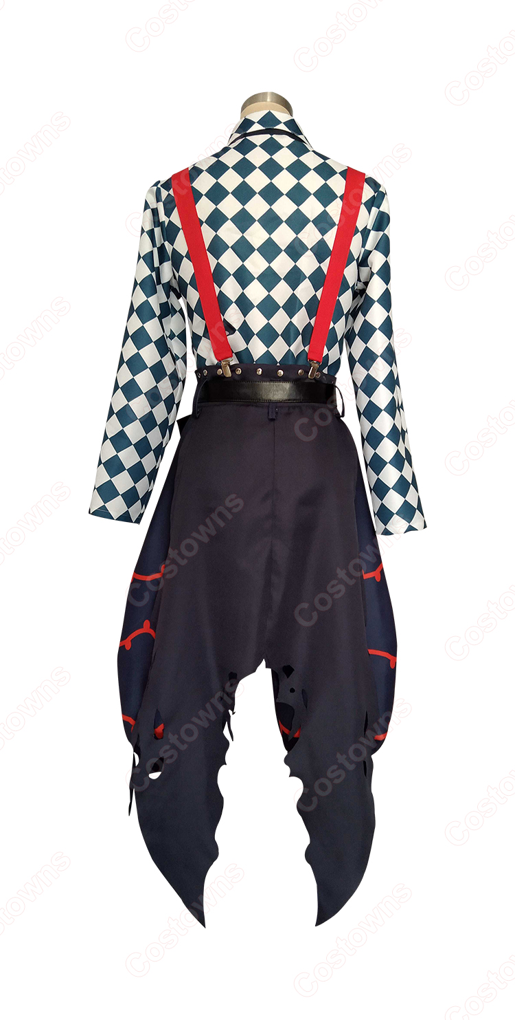 悪魔執事と黒い猫 ラト・バッカ コスプレ衣装-4