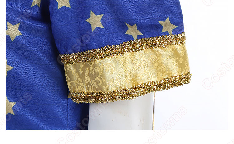 ツイステ 星送りの衣 デュース・スペード トレイ・クローバー イデア・シュラウド コスプレ衣装 ディズニー ツイステッドワンダーランド 復刻 星に願いを ～Dance and Wishes～ 星送りの衣 コスプレ-10