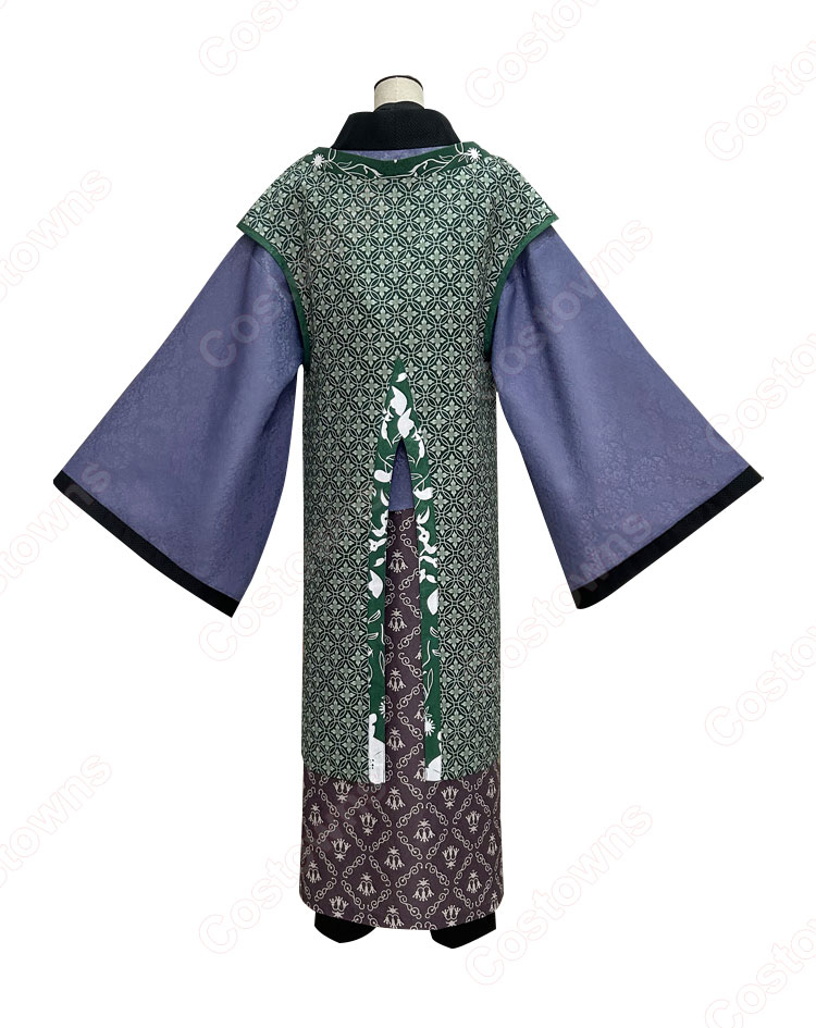 黒神話：悟空 クモ精 4番目の姉 コスプレ衣装-3